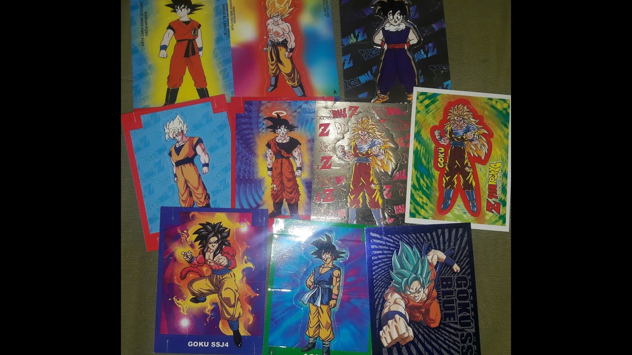 Coleccion completa de Armables de Dragon Ball z y GT - Navarrete  (1/2)