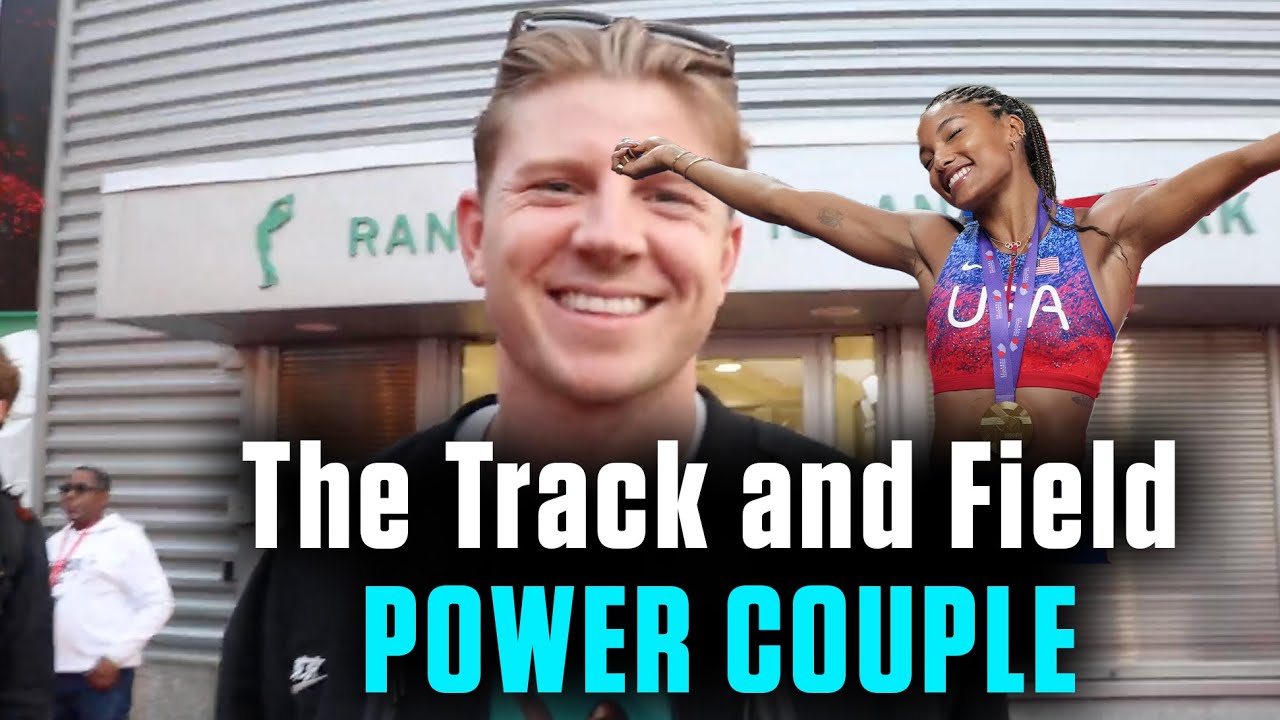 Hunter Woodhall on Supporting Tara Davis-Woodhall & Empowering Women in Track and Field | Athlos NYC