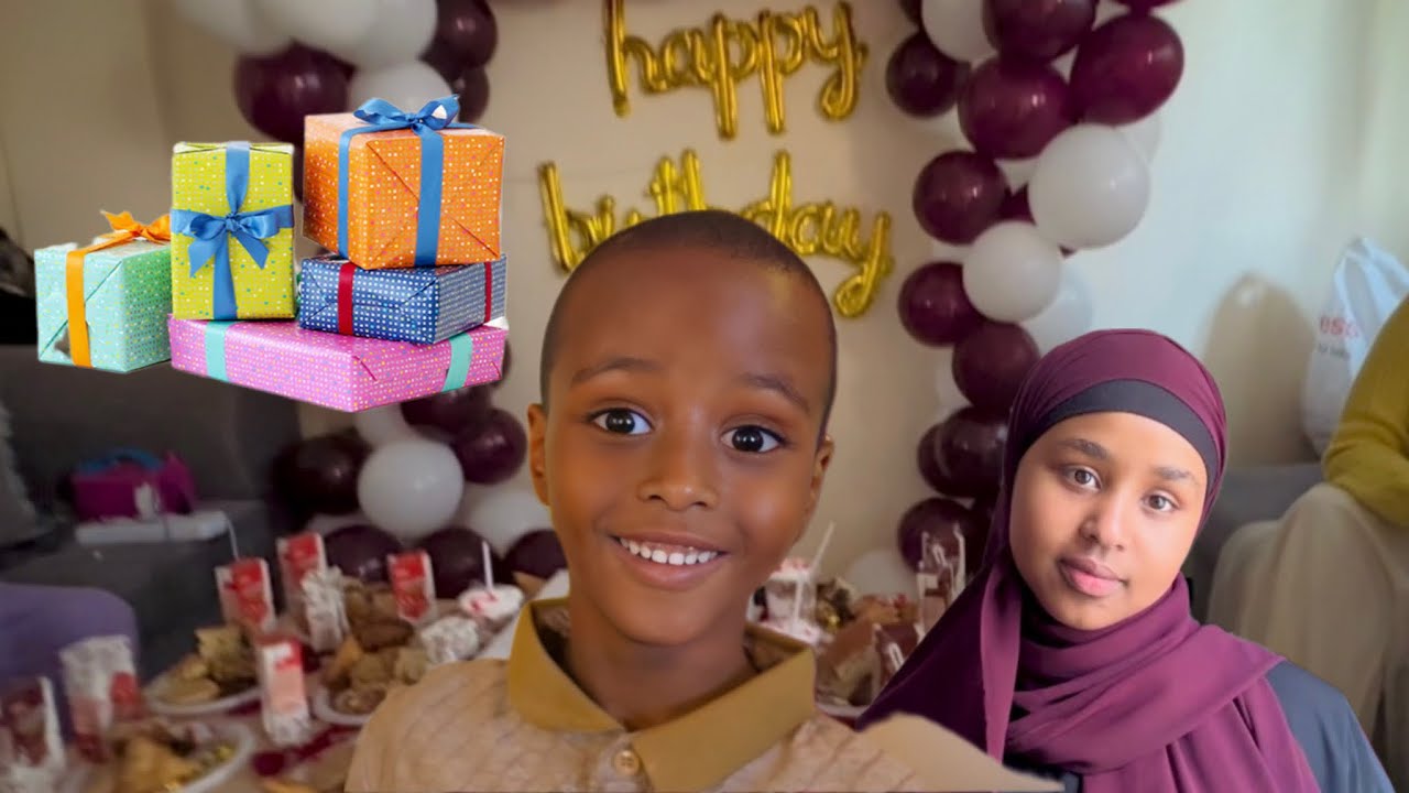 LAMAFILAN HAPPY BIRTHDAY AH AYAN USAMEYNAY YARANKA XAFADA