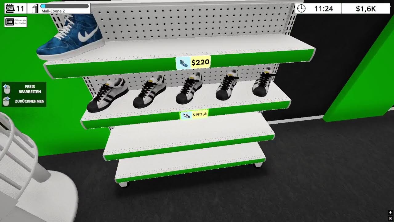 Mall Simulator #fyp #simulator