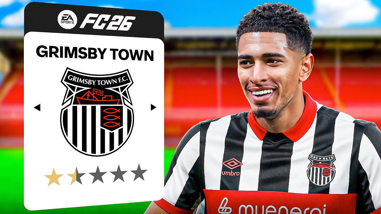 Я перестроил Гримсби Таун в FC 26