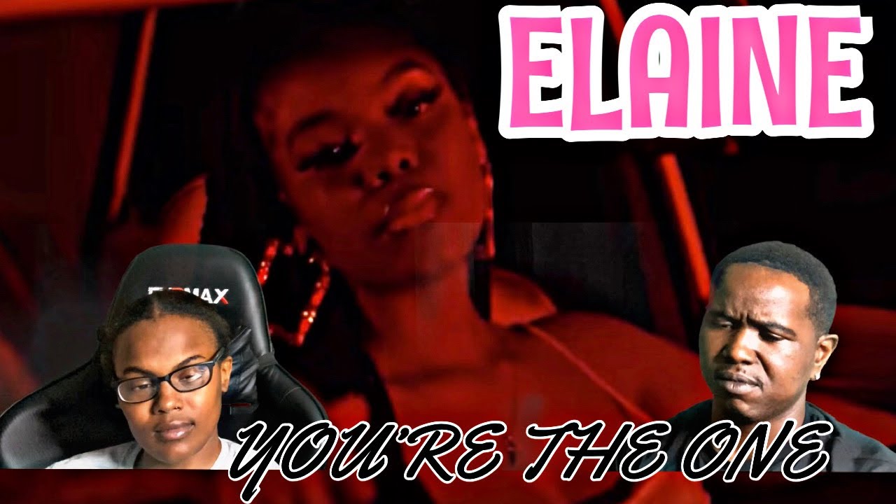 ELAINE - YOU’RE THE ONE (OFFICIAL MUSIC VIDEO) | REACTION