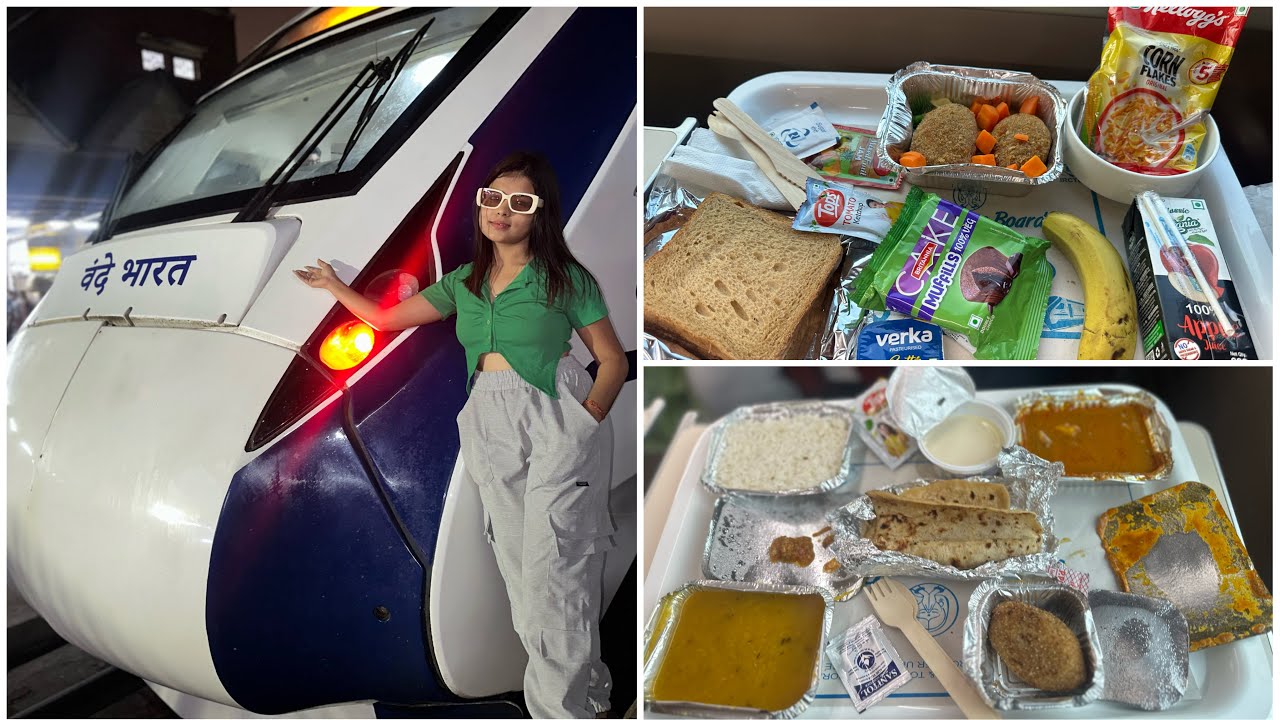 Hawarh- New Jalpaiguri Vande Bharat Express Train Journey Review With Food || kolkata | Alkaagarwal