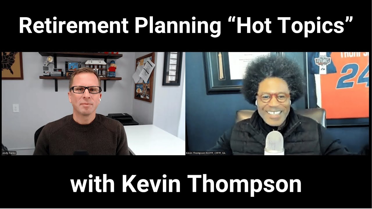 Retirement planning 
