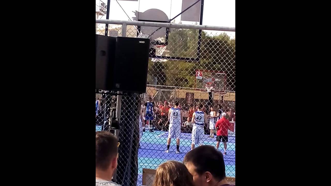 Antetokoubros athens event thanasis with the slam