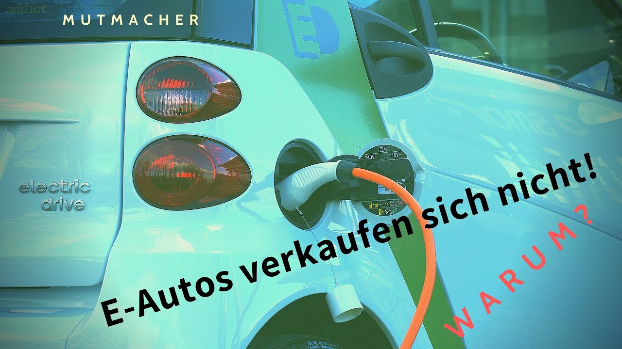 Warum sich die E-Autos nicht durchsetzen! Scheuer will daher nun die E-Pr&auml;mie verdoppeln!