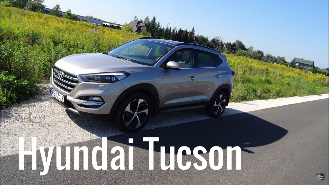 2016 Hyundai Tucson 1.6 T-GDI MEGA TEST :) Ciekawostki Wyciszenie Spalanie ECO DRIVING Recenzja PL