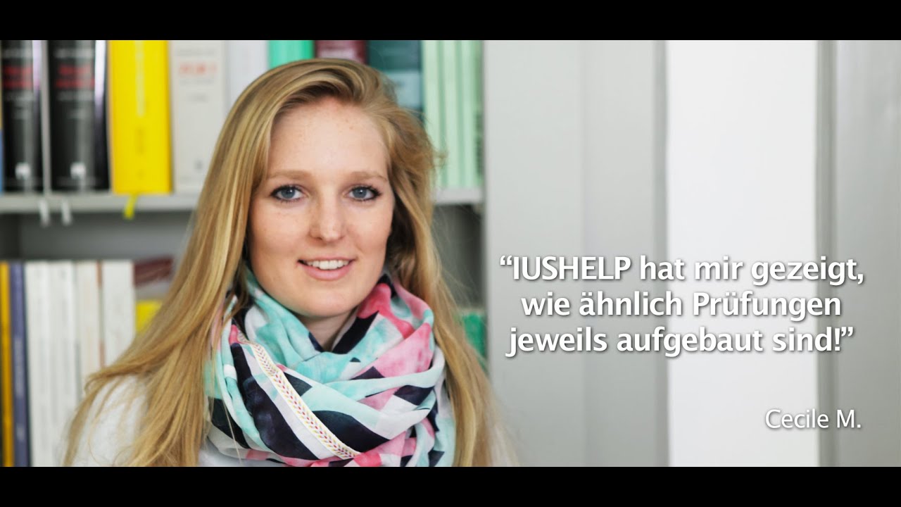 Erfolgreich Jus studieren