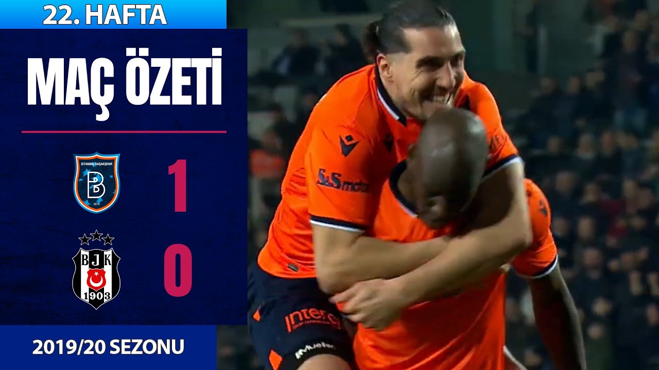 ÖZET: M.Başakşehir 1-0 Beşiktaş | 22. Hafta - 2019/20