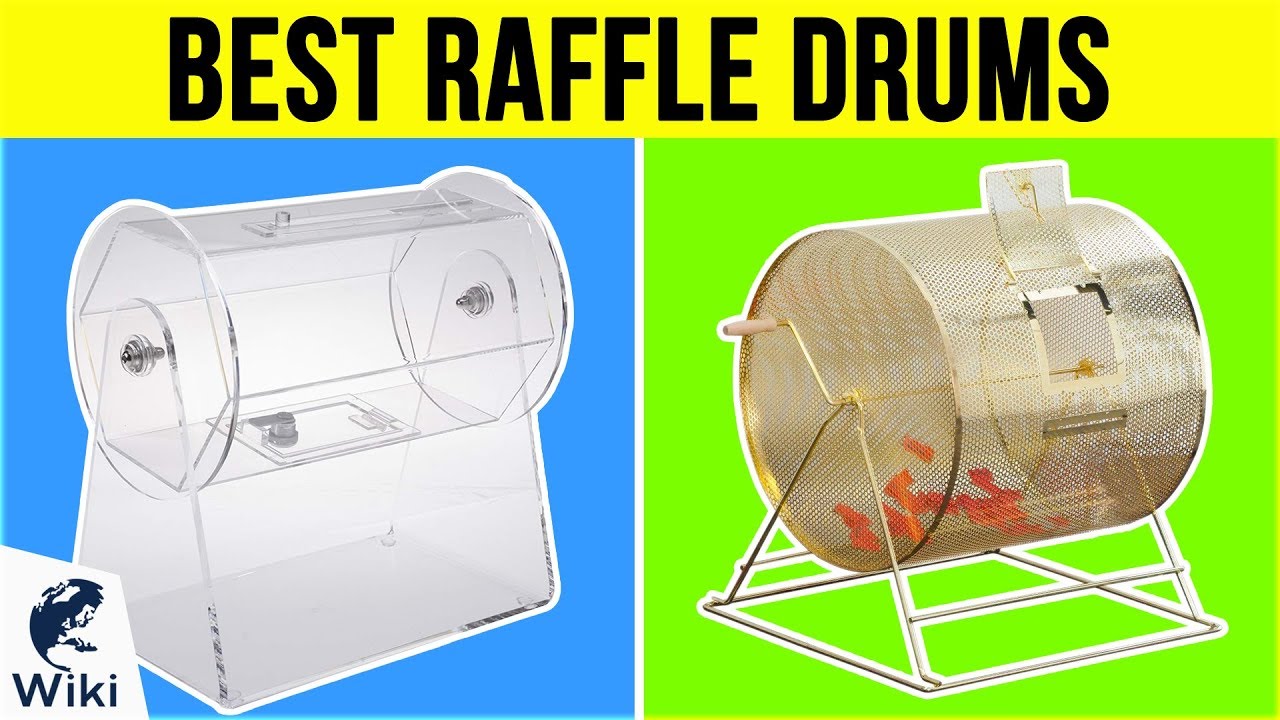 9 Best Raffle Drums 2019