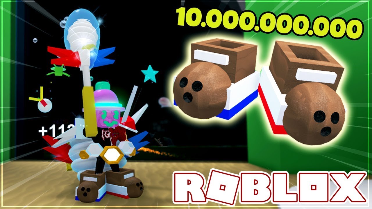 MÌNH CHẾ TẠO ĐƯỢC ĐÔI GIÀY TRÁI DỪA GIÁ 10 TỶ | Bee Swarm Simulator (Roblox)