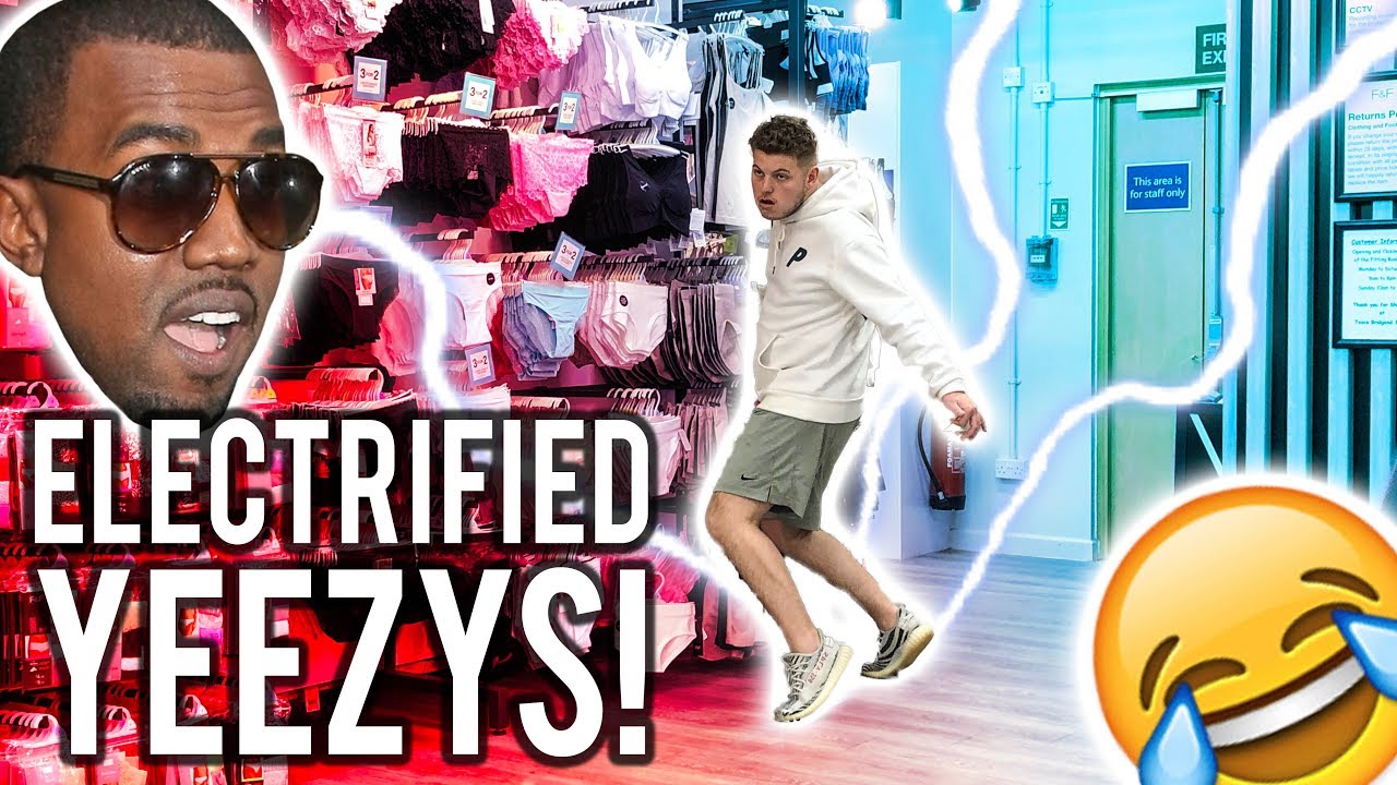 YEEZY PRANK- SUPER FUNNY