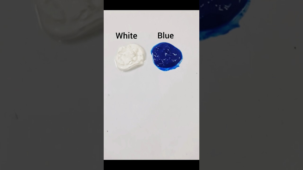 What does mixing navy blue and white make? 
