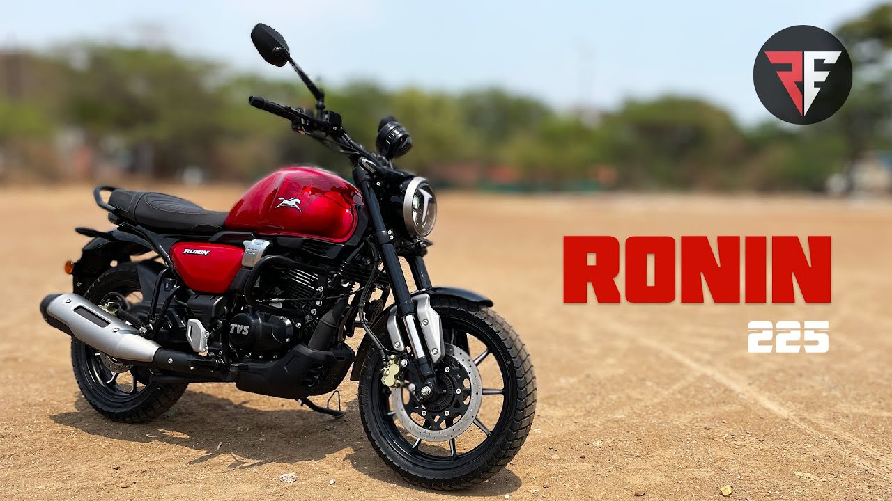 TVS Ronin 225 - Better than the FZ-X? | Walkaround Review- Rev Explorers