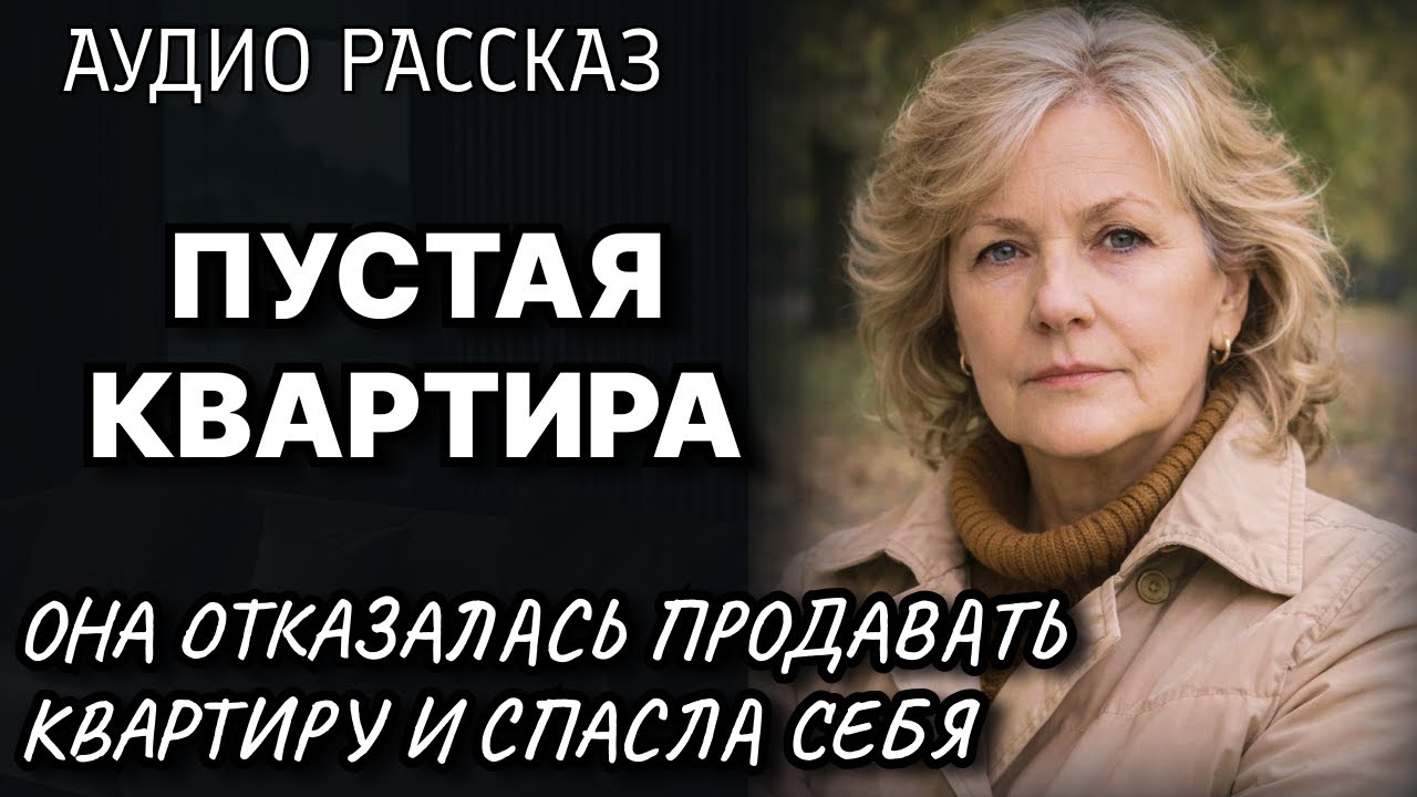 ПУСТАЯ КВАРТИРА: Она отказалась продавать квартиру и спасла себя // Жизненные истории у камина