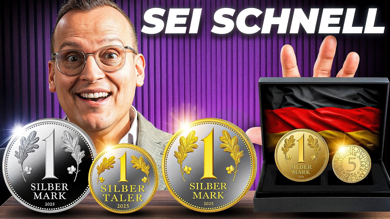 Die Deutsche Mark kehrt zur&uuml;ck! (So sch&ouml;n war sie noch nie)
