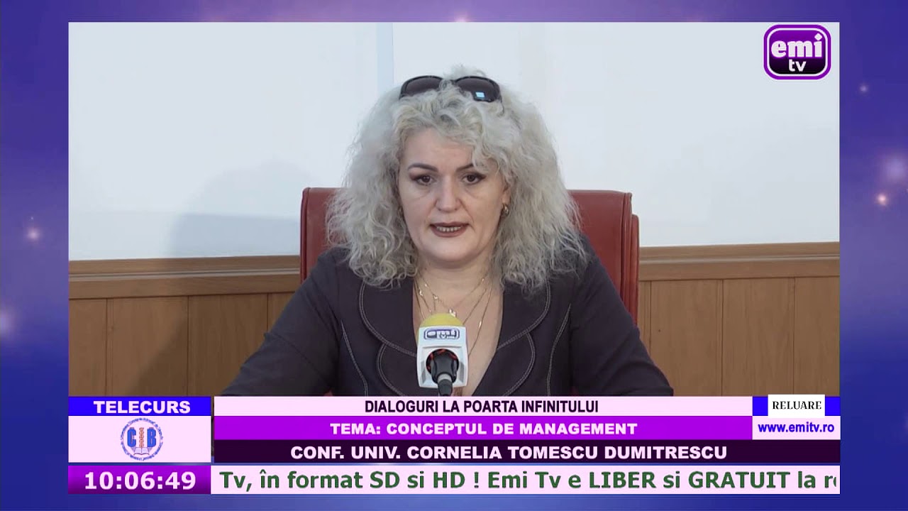 TELECURS - CONCEPTUL DE MANAGEMENT - CORNELIA TOMESCU