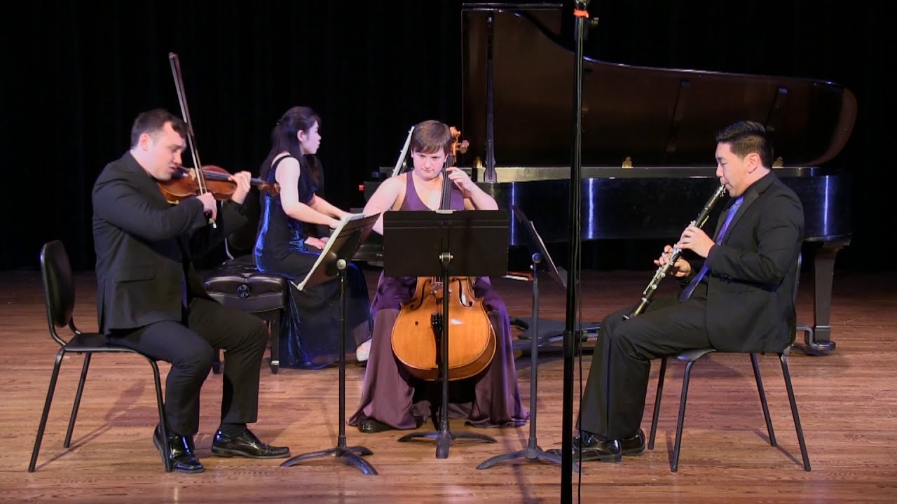 Walter Rabl: Quartet in E-flat major for clarinet, violin, cello and piano, Op.1