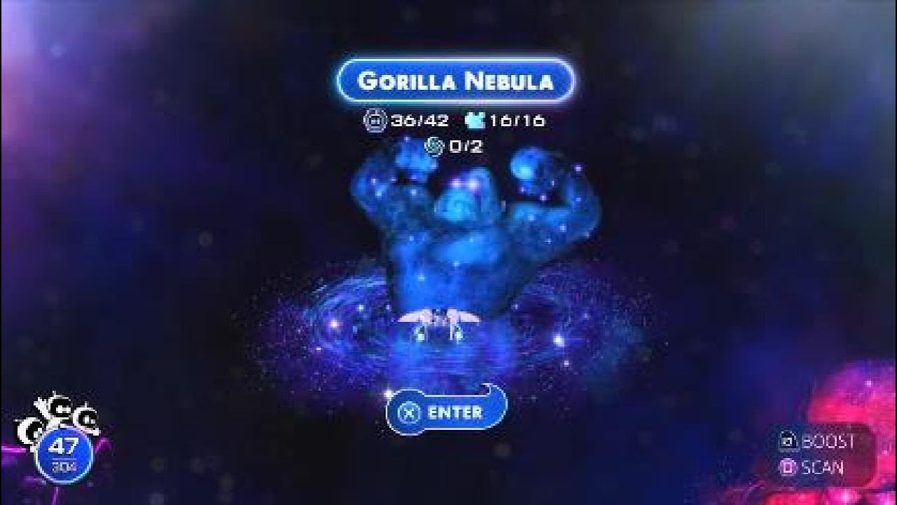 Astro Bot - Gathering Missed Bots and Secret Galaxy Levels in Gorilla Nebula