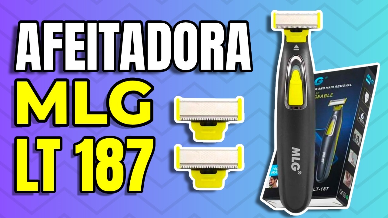 MAQUINA DE AFEITAR MLG LT187