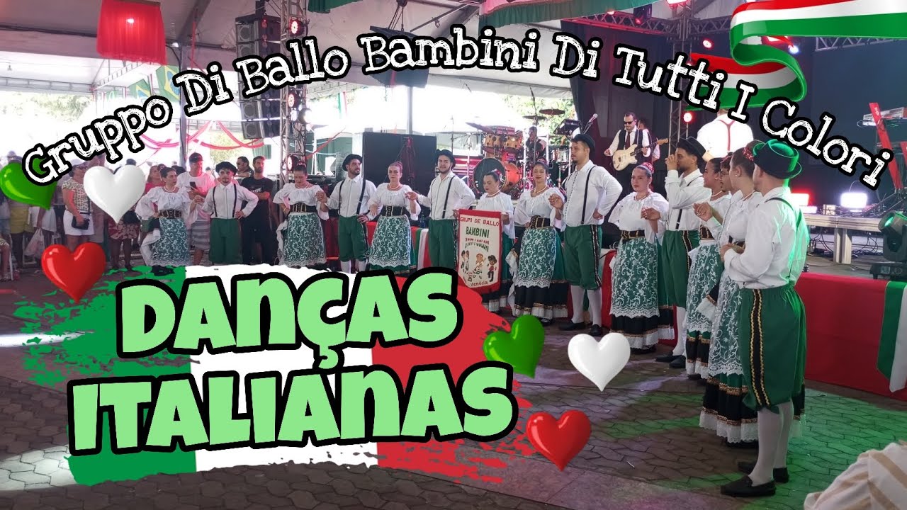 Gruppo Di Ballo Bambini Di Tutti I Colori 🇮🇹 de Nova Venécia ES 
