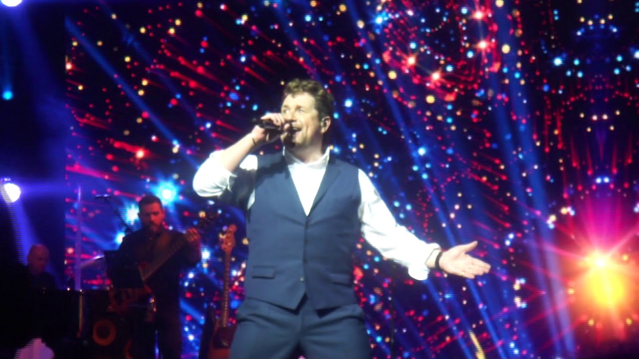 All Dance Together, One Step Out of Time, You Can't Stop the Beat - Michael Ball -  London