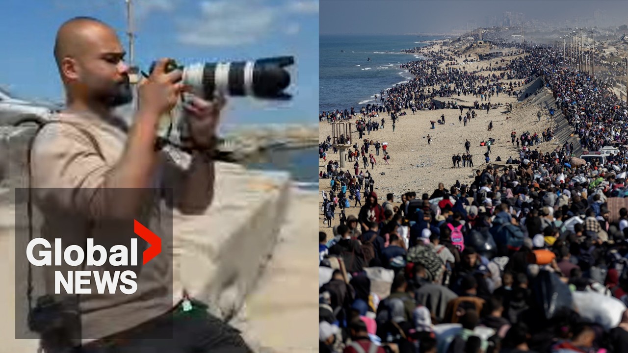 Palestinian photographer wins Pulitzer Prize for Gaza war images