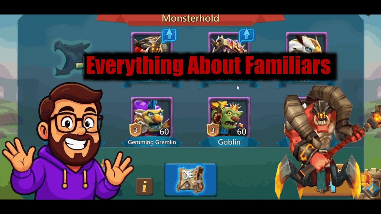 Familiars ( Beginner to Pro Guide) | Hindi | Lords Mobile