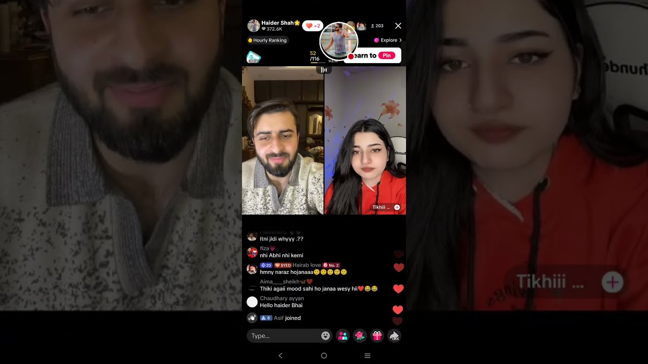 Iive with Haider shah.18/02/2026