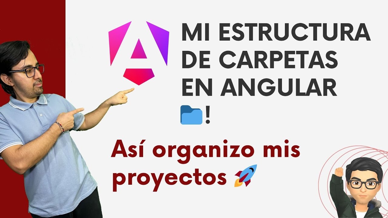 Estructura de Carpetas Angular: La que uso en mis proyectos personales 🔥📁