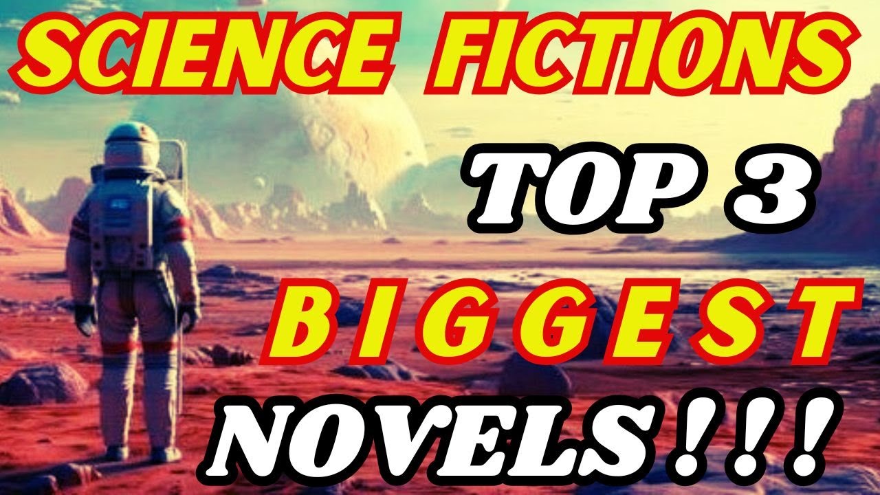 ТОП-3 САМЫХ БОЛЬШИХ КНИГ в жанре научной фантастики ???