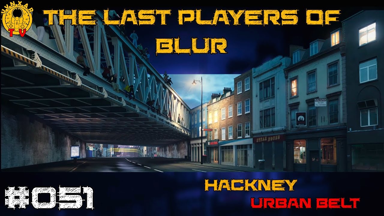 The Last Players of Blur - Hackney - Urban Belt - 