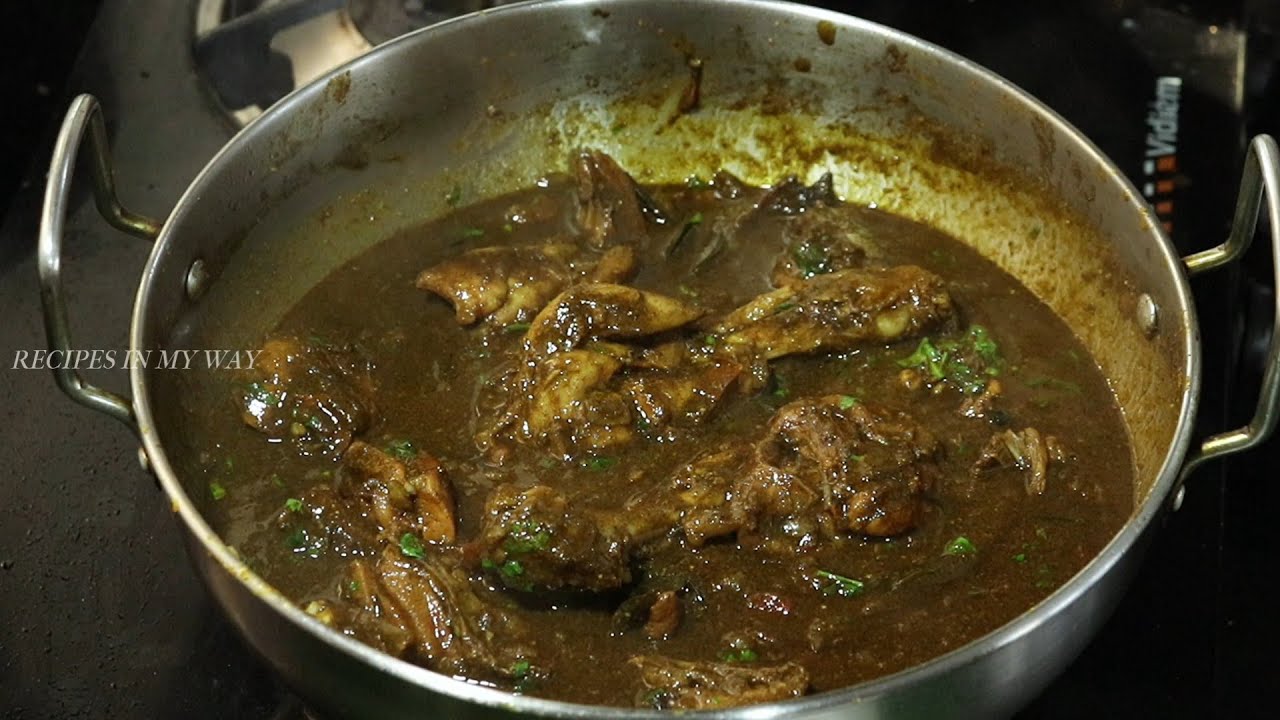 சிக்கன் எடுத்தா இப்படி செஞ்சு பாருங்க - CHICKEN GRAVY - CHICKEN CURRY - CHICKEN KULAMBU - CHICKEN