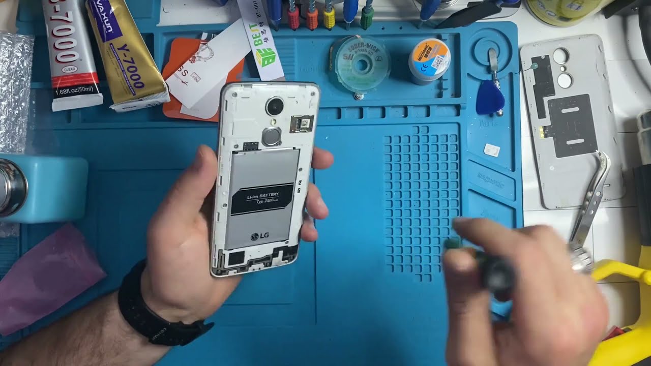 LG K8 2017 LCD Screen Replacement