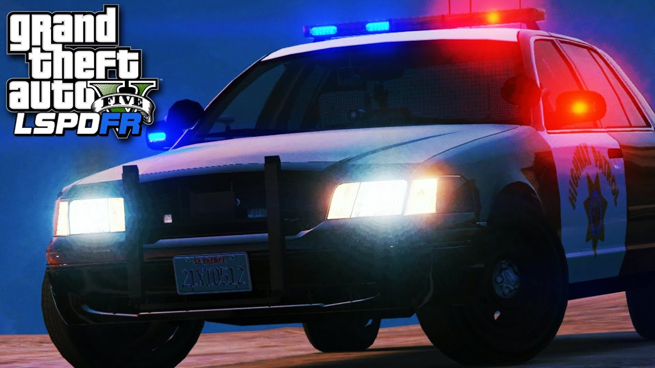 GTA 5 LSPDFR SP #47 - SHP Pursuits