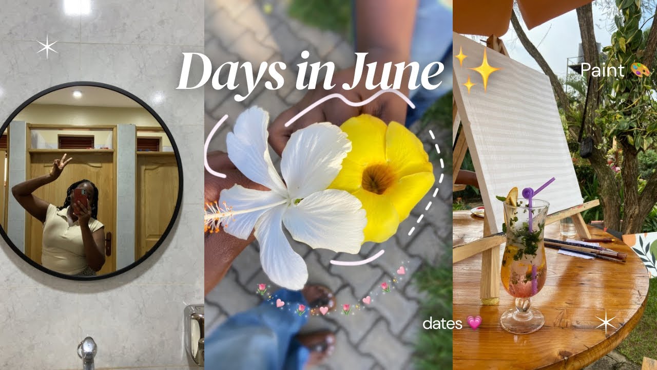 Soft June days 🌸 Little moments that mattered 🤍| My first Vlog ✨