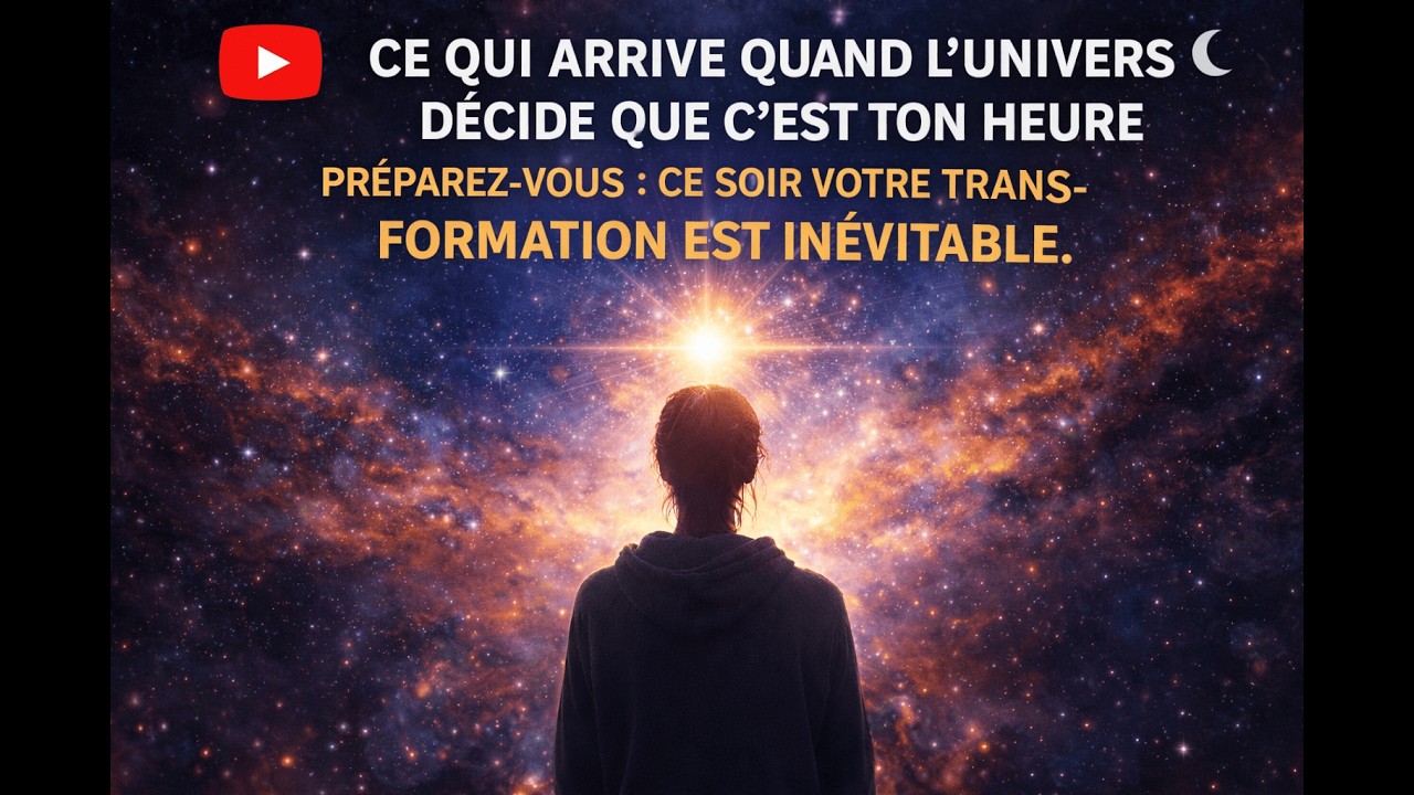Quand l’Univers Décide Que C’est Ton Heure… Rien Ne Peut T’Arrêter 🌙#meditation #motivation