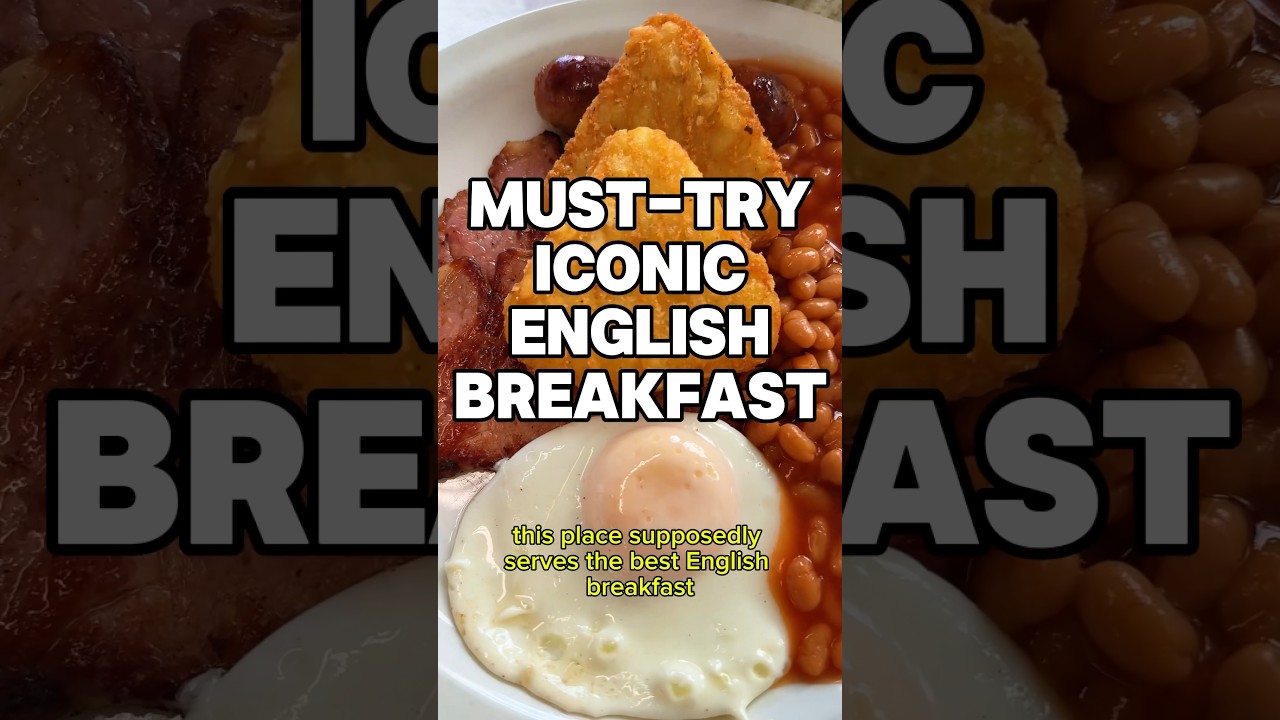 Best English breakfast in London! 