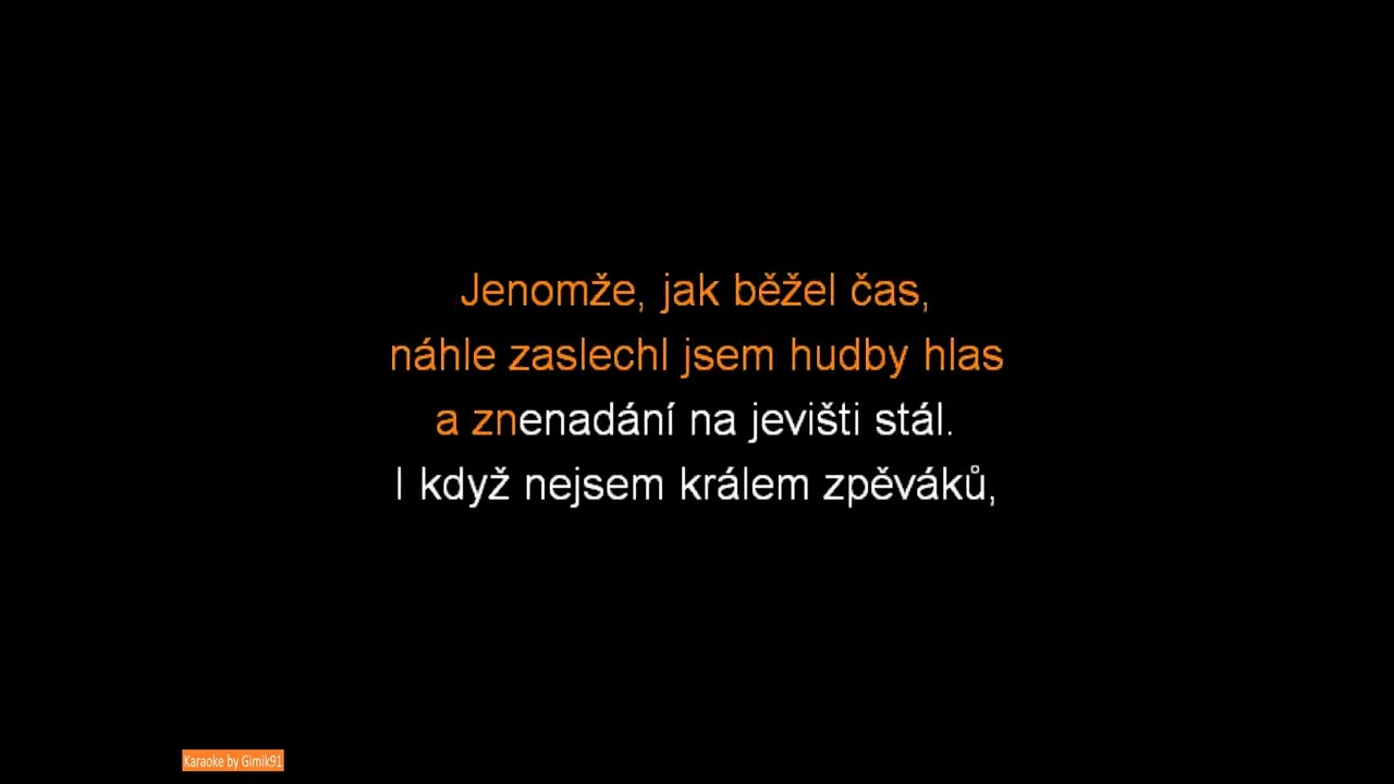 Michal Tučn&yacute;   Prodavač  karaoke cz sk