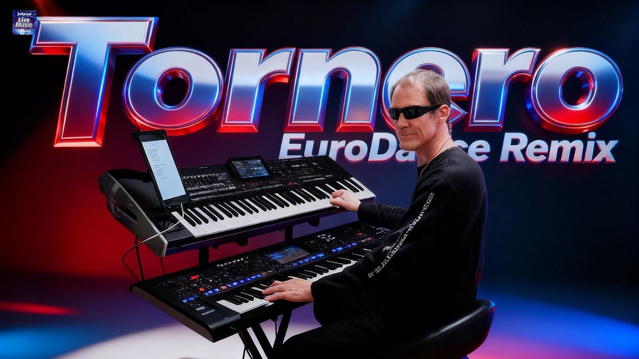Tornero – EuroDance Remix | Live Synth Performance (Yamaha & Korg Cover) 2026