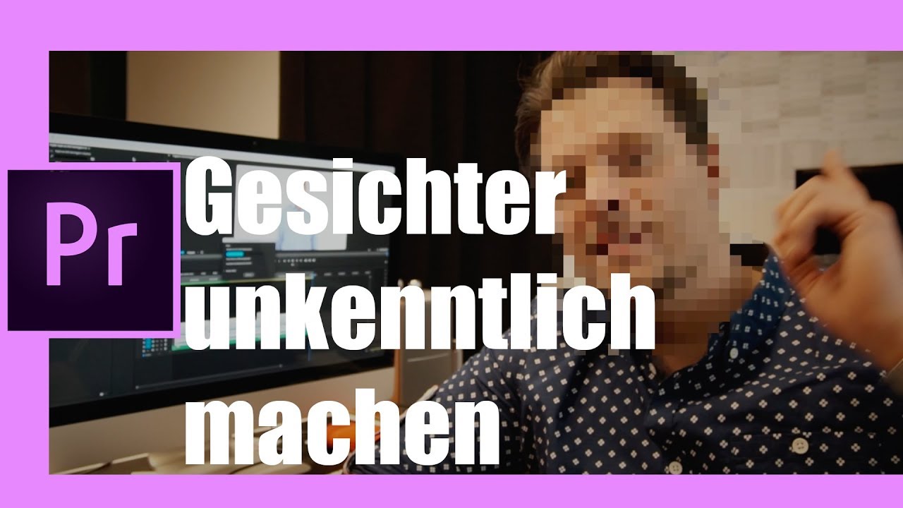 Gesichter und Kennzeichen automatisch unkenntlich machen