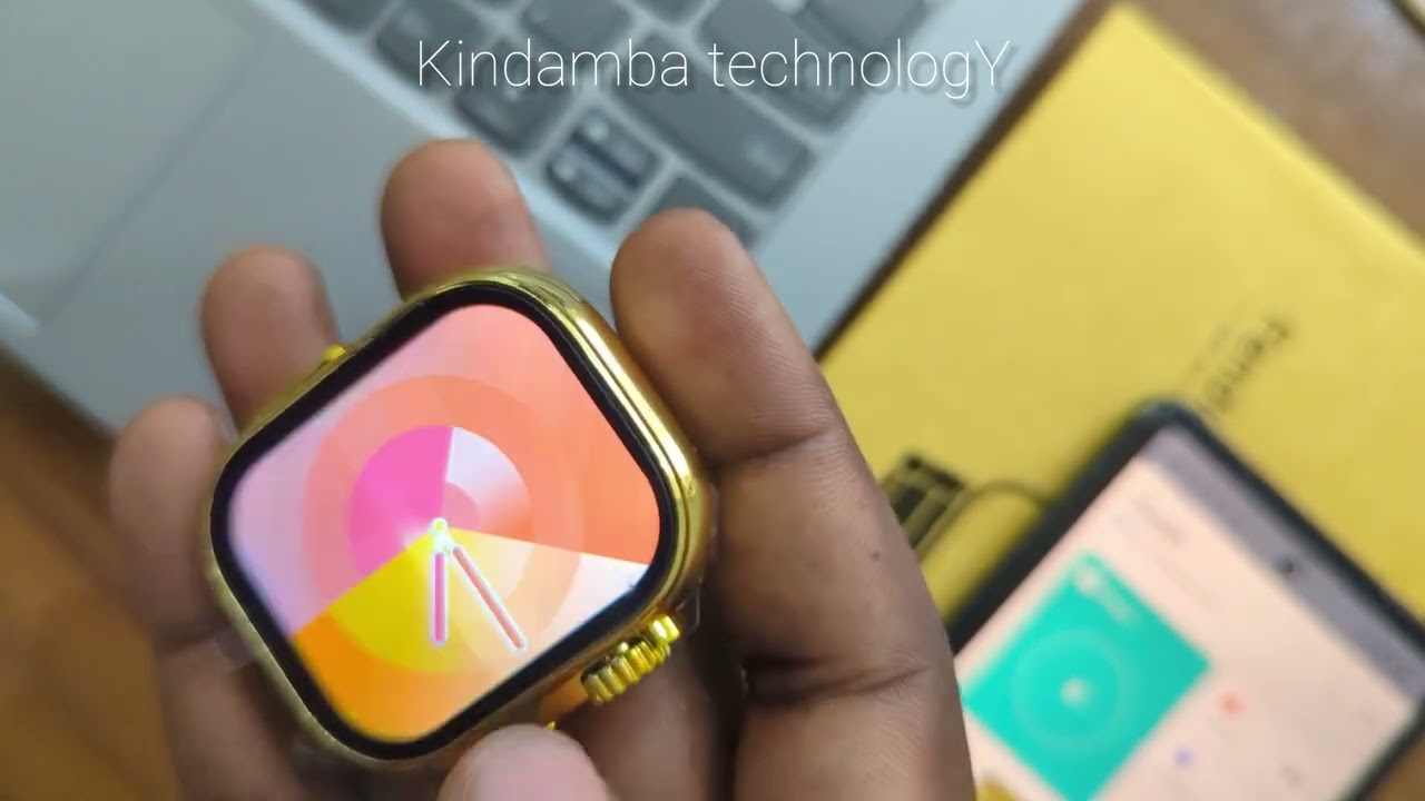 How to connect smartwatch and Hry fine application #fypシ #fypシ゚viral #smartwatch #hryfine #trending 