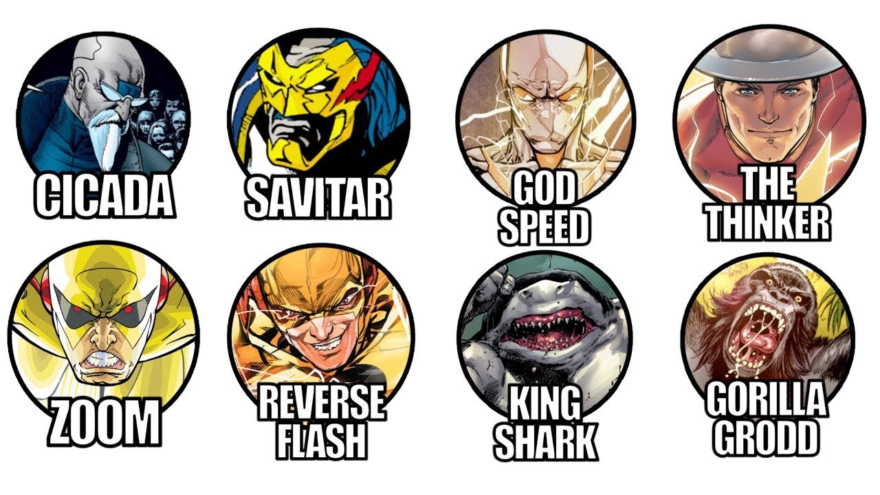 Every Major Villain of The Flash Explained In 26 Minutes