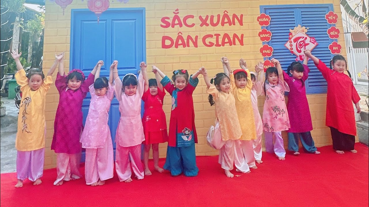 SẮC XUÂN DÂN GIAN - MÚA XÒE HOA - TẾT 2026 🎉