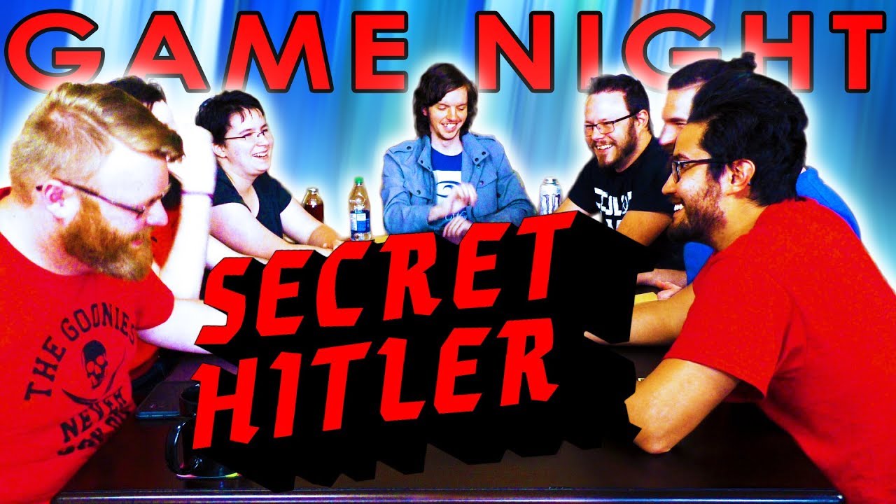 Secret Hitler GAME NIGHT!!