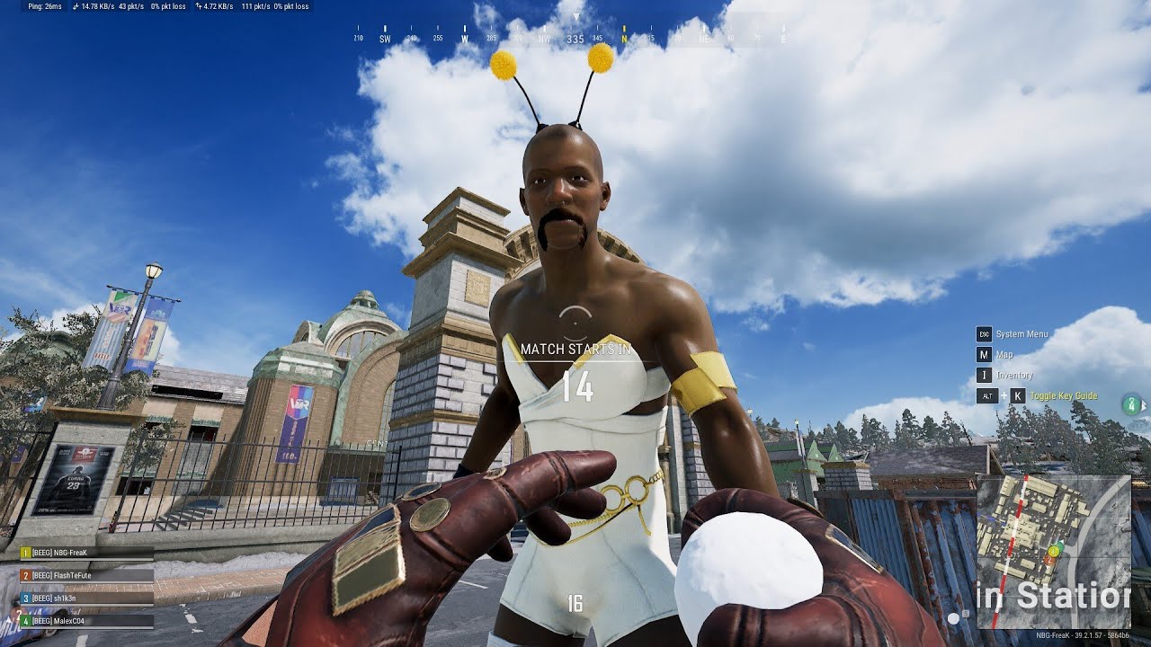 PUBG newbs