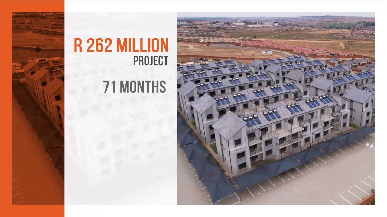 Raubex Building - Housing Division - Woodwind Estates Development