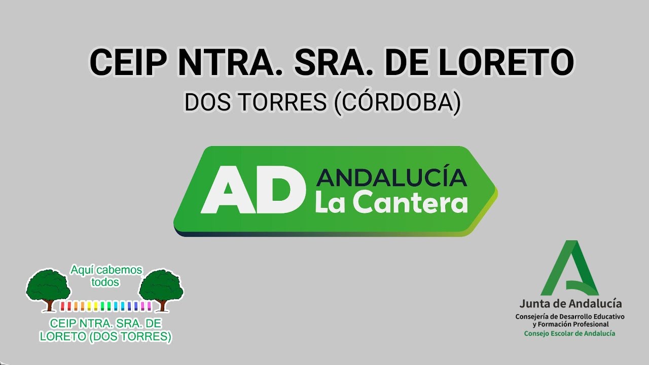 CEIP NTRA SRA DE LORETO LA CANTERA DE ANDALUCIA DIRECTO