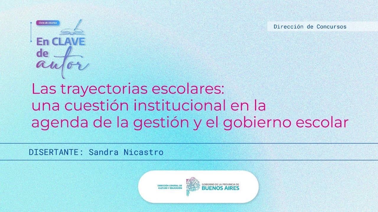 🔴Vivo - En clave de autor con Sandra Nicastro📘 Dirección de Concursos