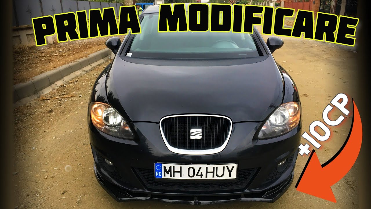 Modificam Masina.#SeatLeon1P1 Vlogs 272